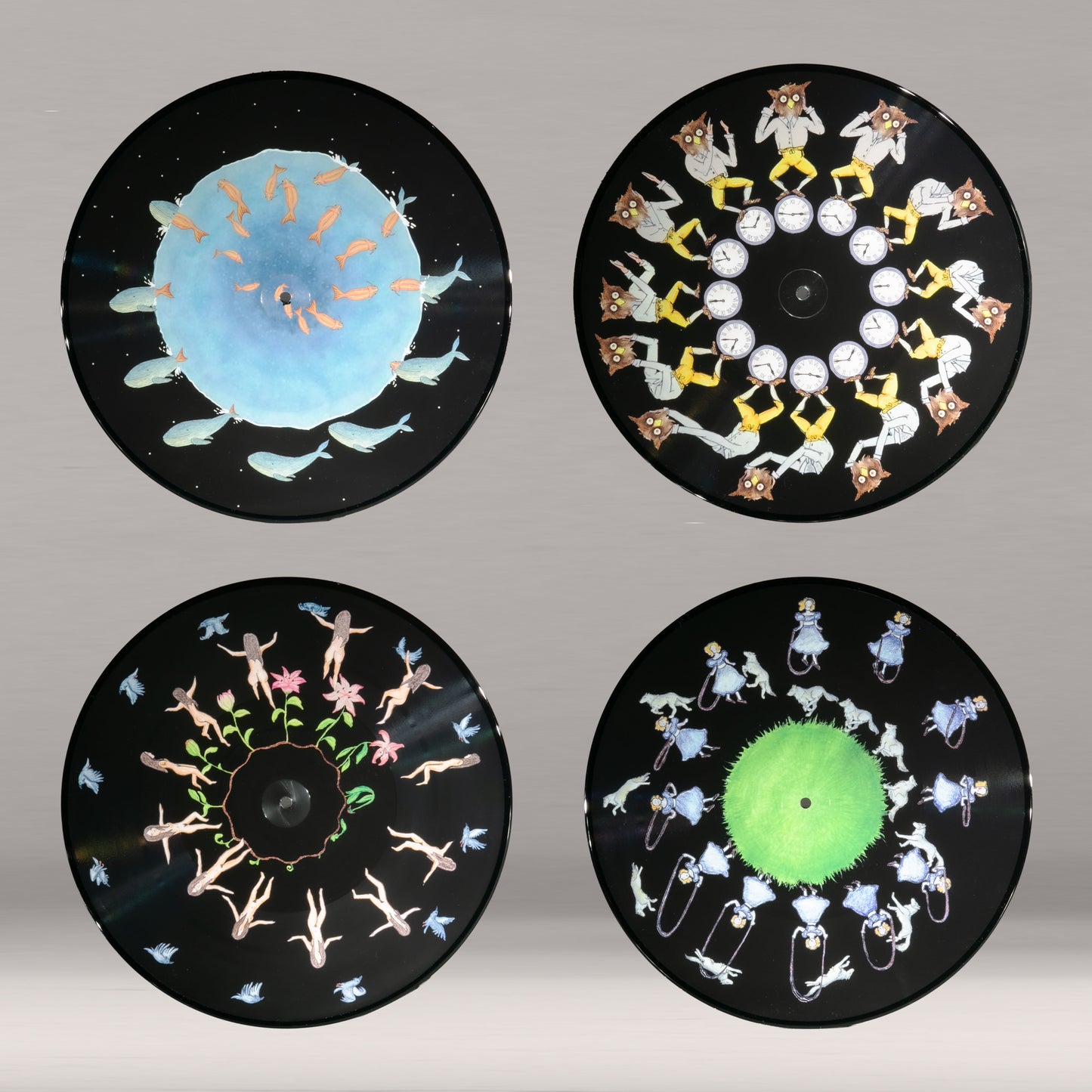 Lullabies Album (2023) - Animated Vinyl Set