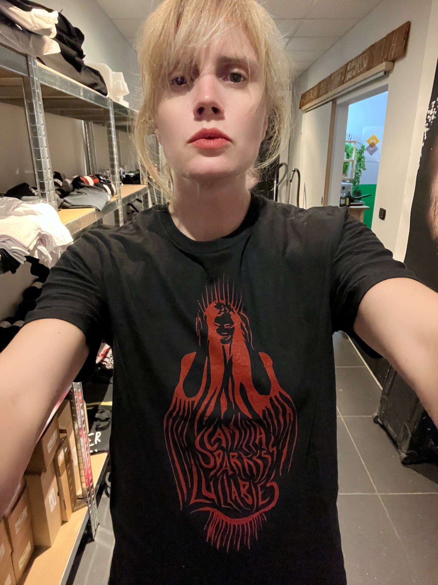 Lullabies Black - Tee