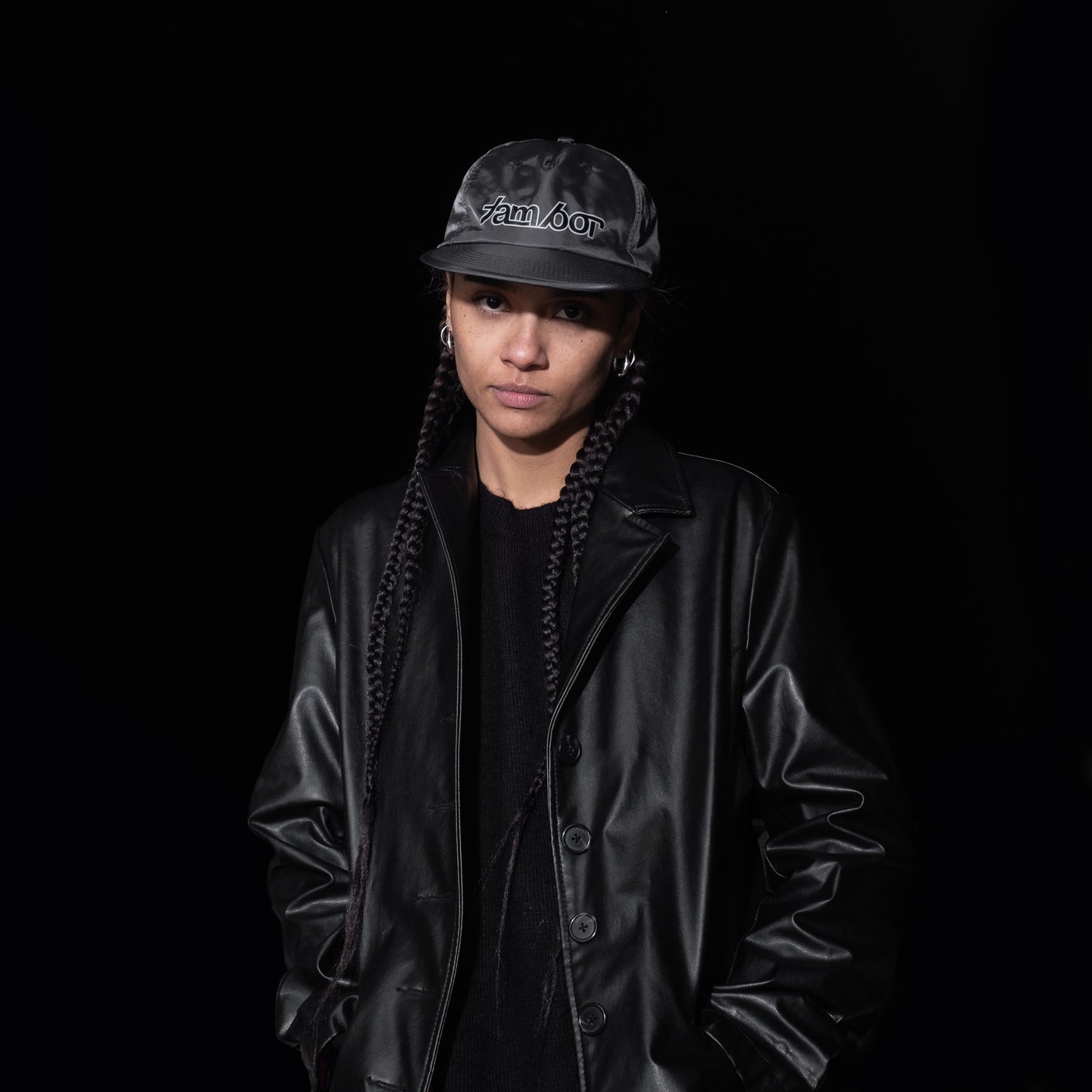 Exclusive 5-Panel Nylon Cap