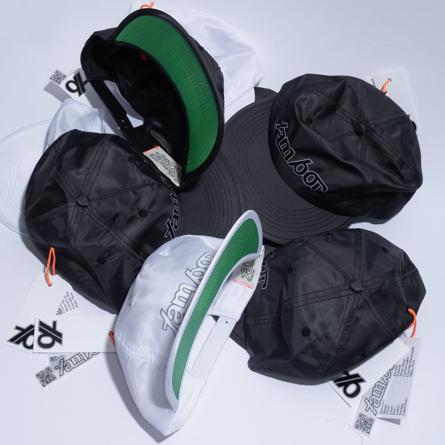 Exclusive 5-Panel Nylon Cap