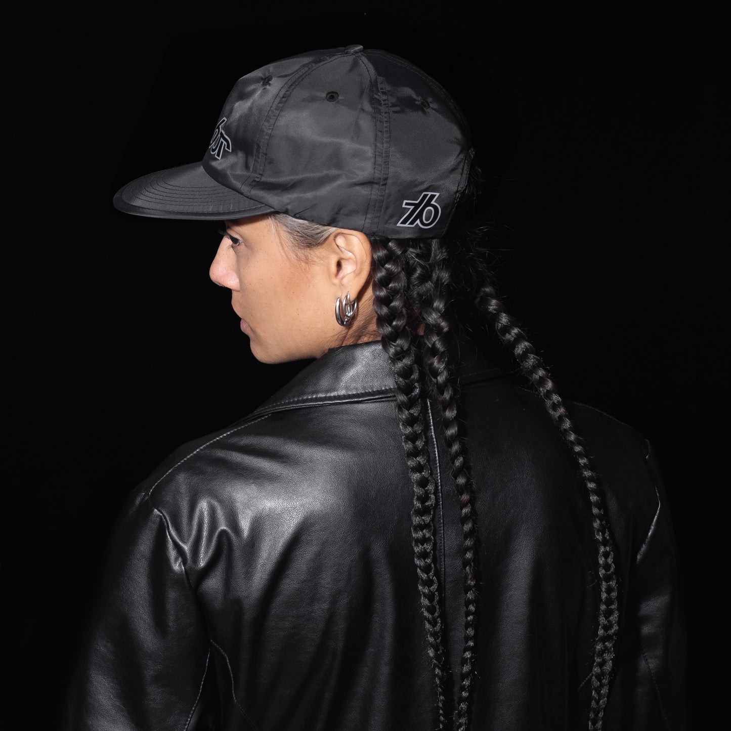 Exclusive 5-Panel Nylon Cap