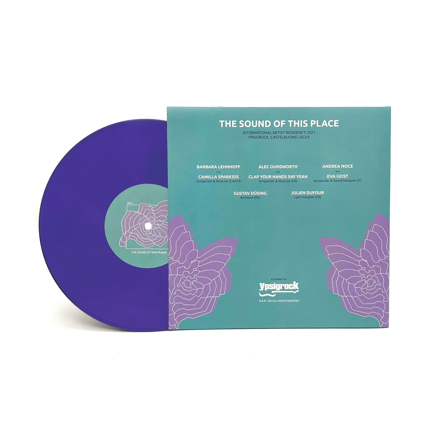Camilla Sparksss | Clap Your Hands Say Yeah | Eva Geist - The Sound Of This Place 2021 - Vol.I - Limited Edition 10" Vinyl