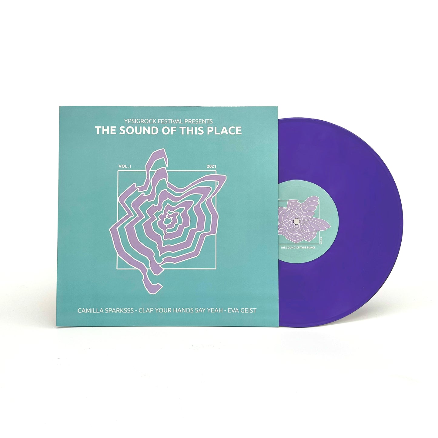 Camilla Sparksss | Clap Your Hands Say Yeah | Eva Geist - The Sound Of This Place 2021 - Vol.I - Limited Edition 10" Vinyl