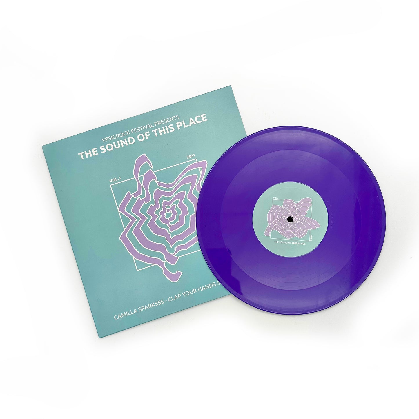 Camilla Sparksss | Clap Your Hands Say Yeah | Eva Geist - The Sound Of This Place 2021 - Vol.I - Limited Edition 10" Vinyl