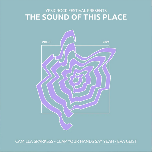 Camilla Sparksss | Clap Your Hands Say Yeah | Eva Geist - The Sound Of This Place 2021 - Vol.I - Limited Edition 10" Vinyl