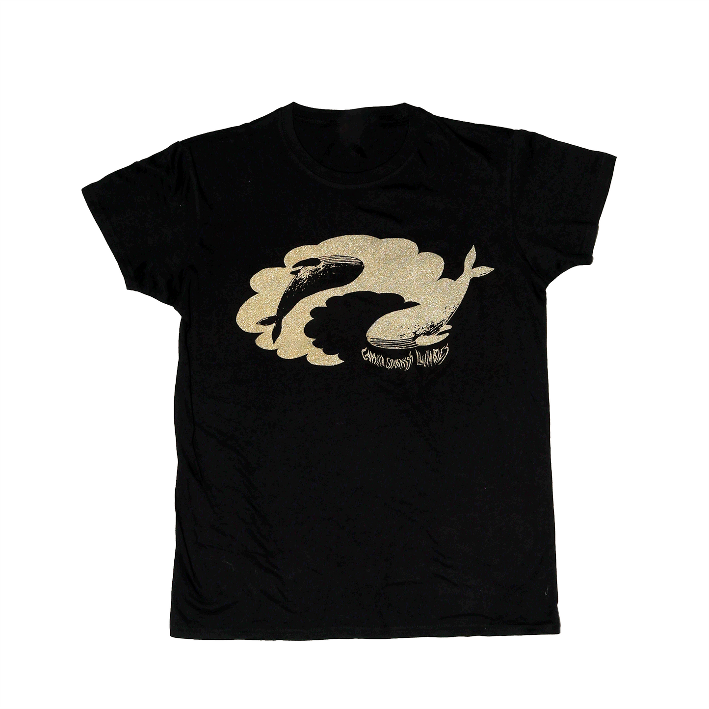 Lullabies - Gold Print Tee