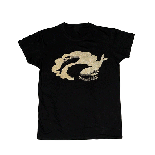 Lullabies - Gold Print Tee