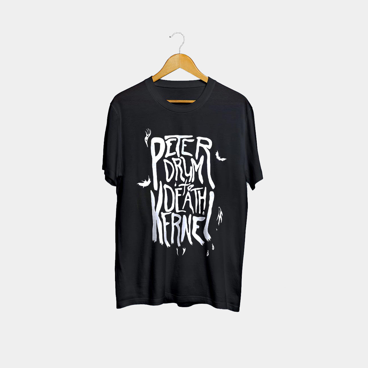 PREORDER BUNDLE - Drum to Death (2023) - CD + TEE