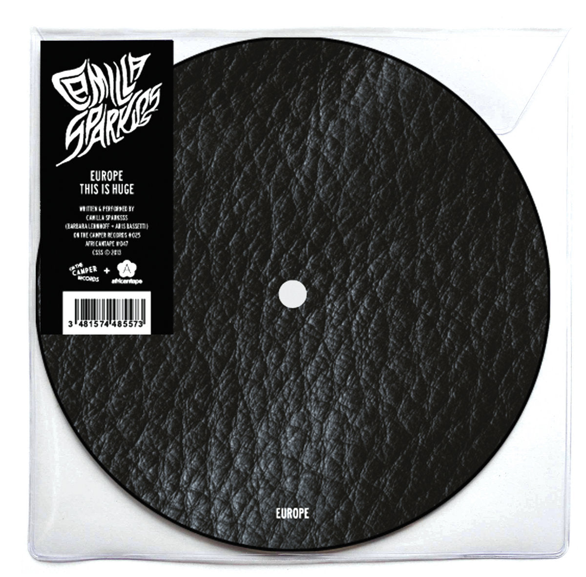 Europe 7" EP (2013)