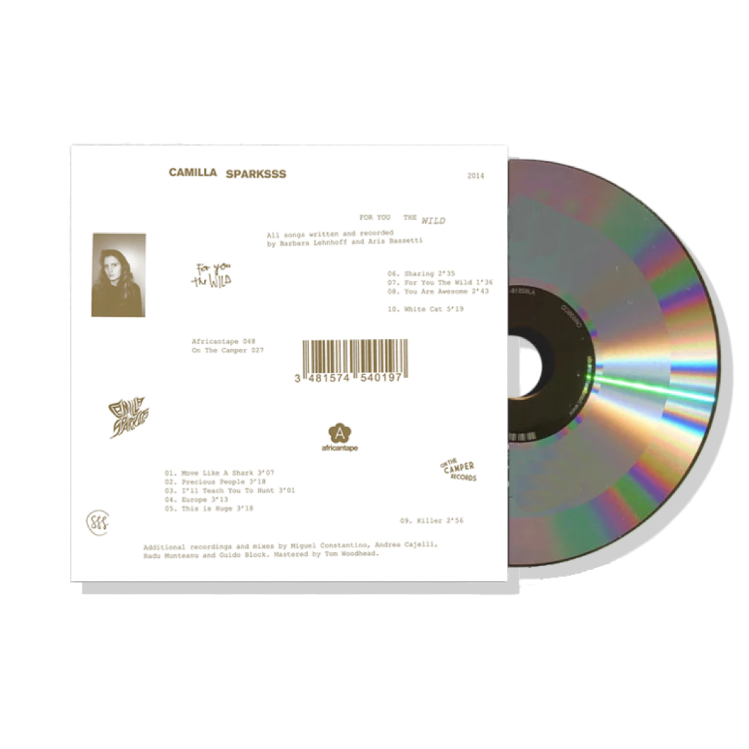For You The Wild Album (2014) - CD