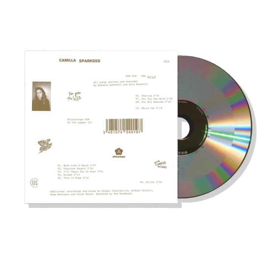 For You The Wild Album (2014) - CD