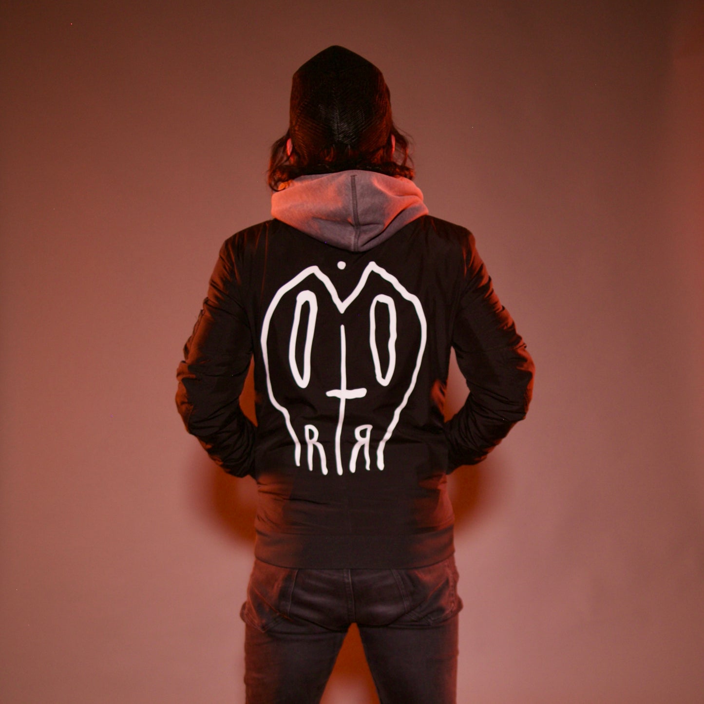 Mortòri - Black Bomber Jacket