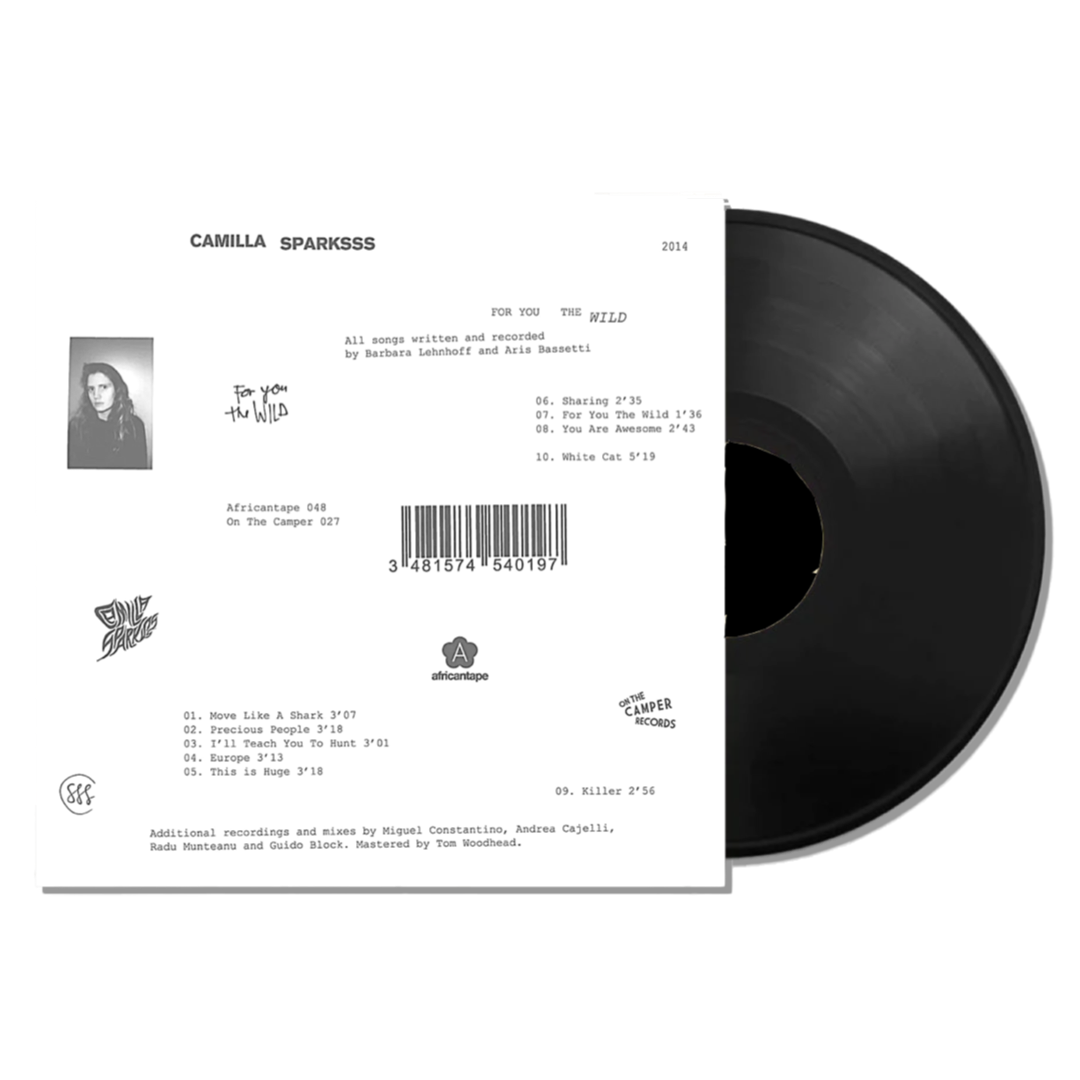 For You The Wild Album (2014) - 12" Vinyl