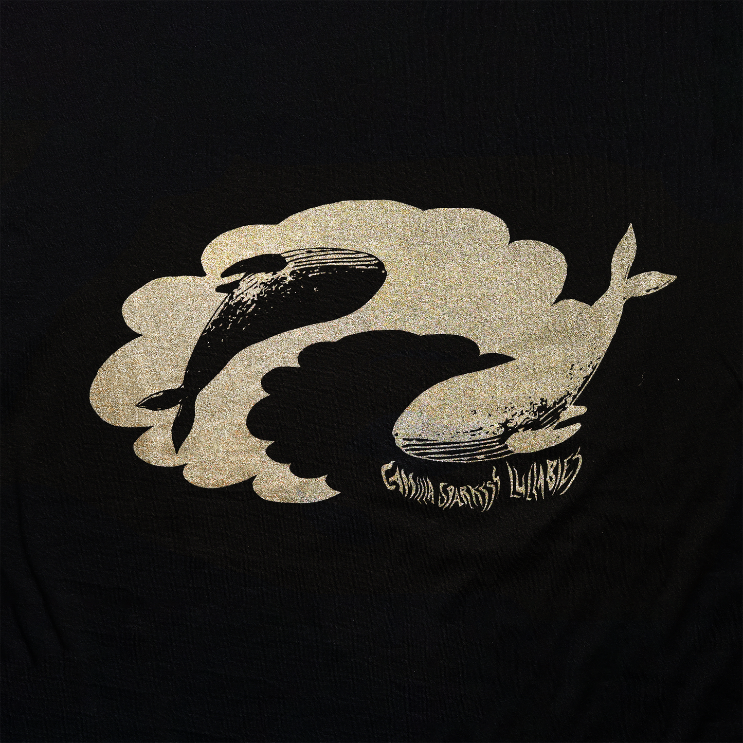 Lullabies - Gold Print Tee