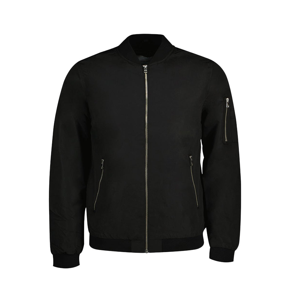 Mortòri - Black Bomber Jacket