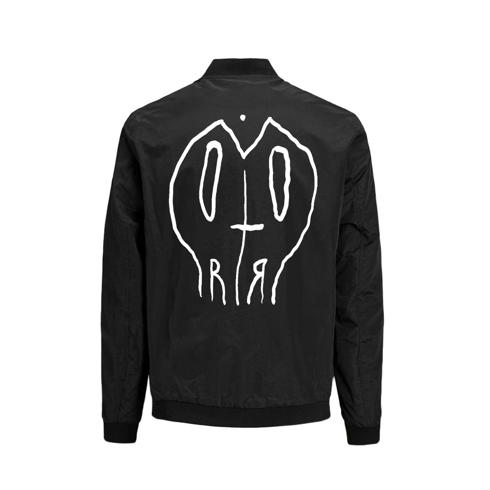Mortòri - Black Bomber Jacket