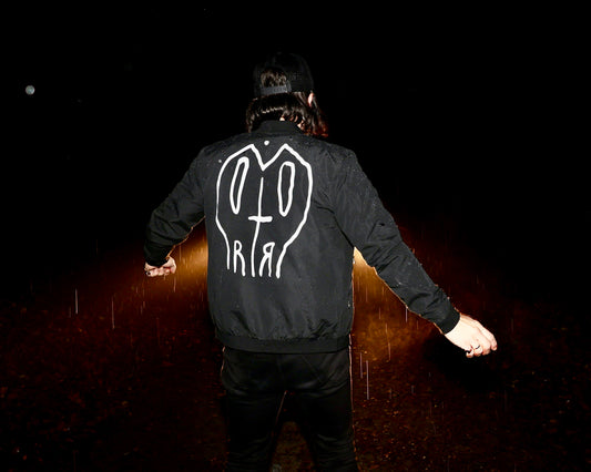 Mortòri - Black Bomber Jacket