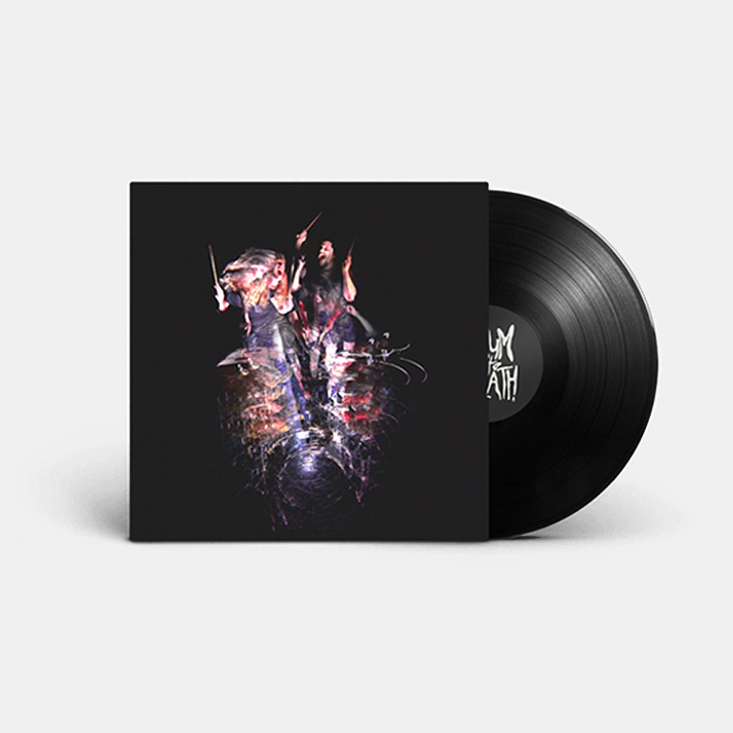 PREORDER BUNDLE - Drum to Death (2023) - 12" Vinyl + TEE