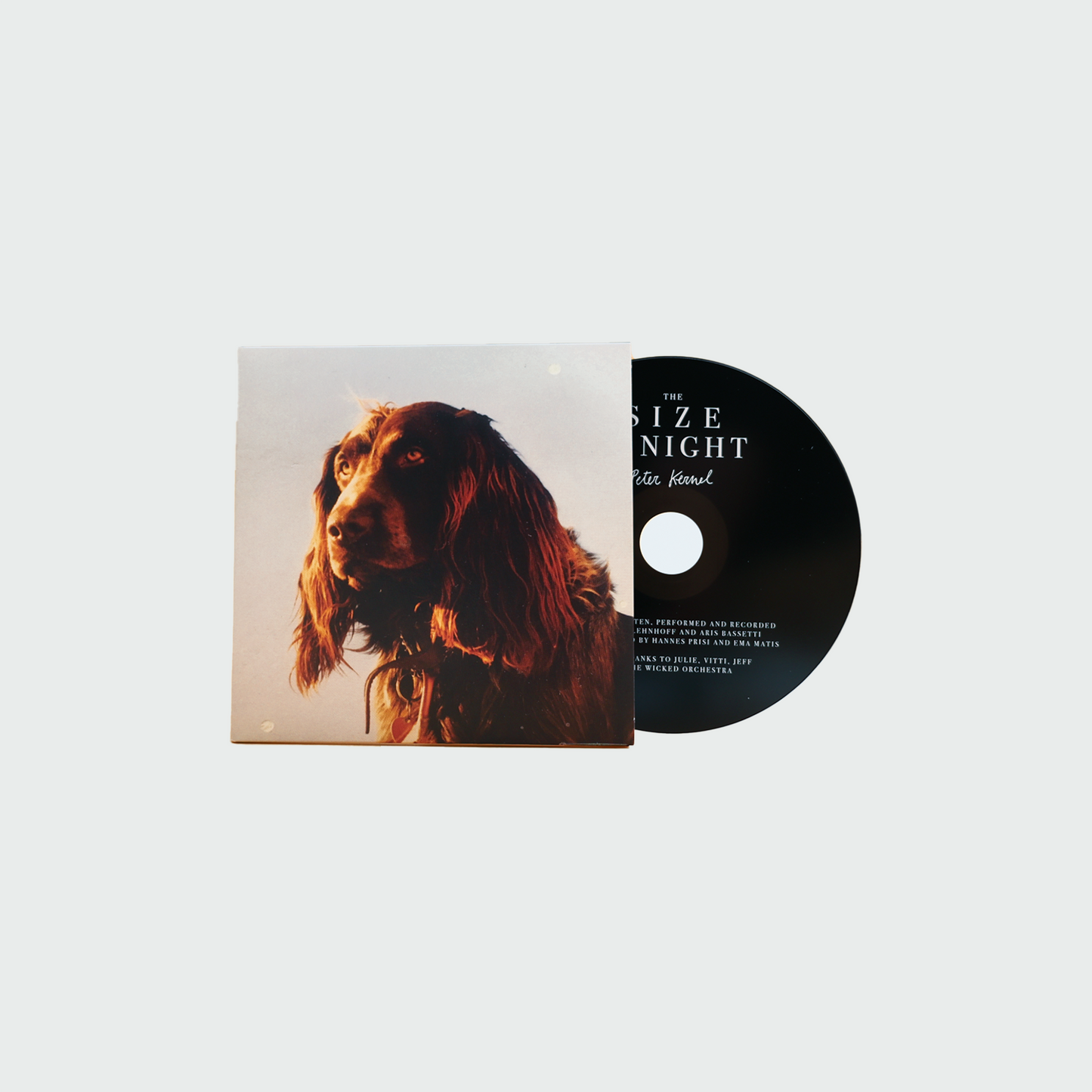 The Size Of The Night (2018) - CD