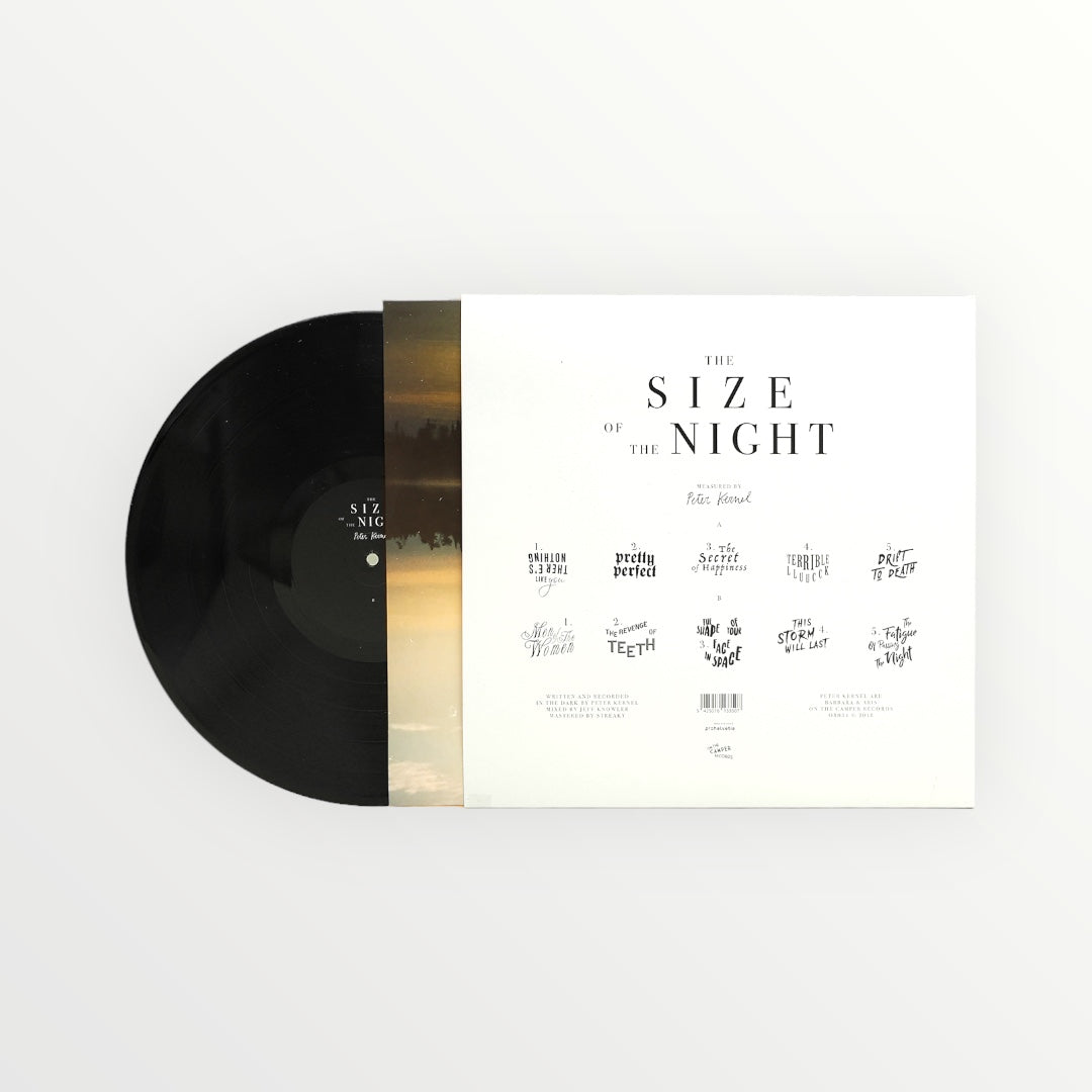 PETER KERNEL - The Size Of The Night (2018)