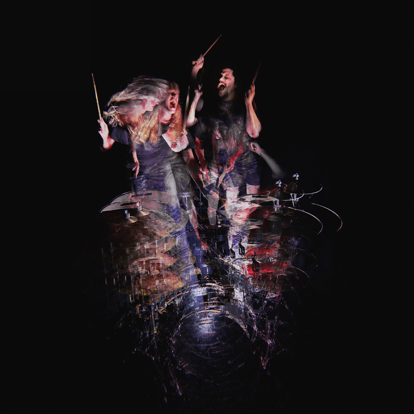 Drum to Death (2023) - 12" Vinyl