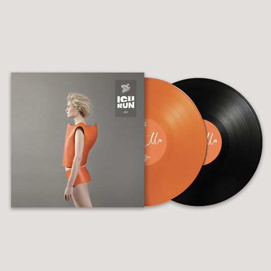 ICU RUN (2025) - 12" Vinyl (Black or Limited edition Orange) + Digital Download