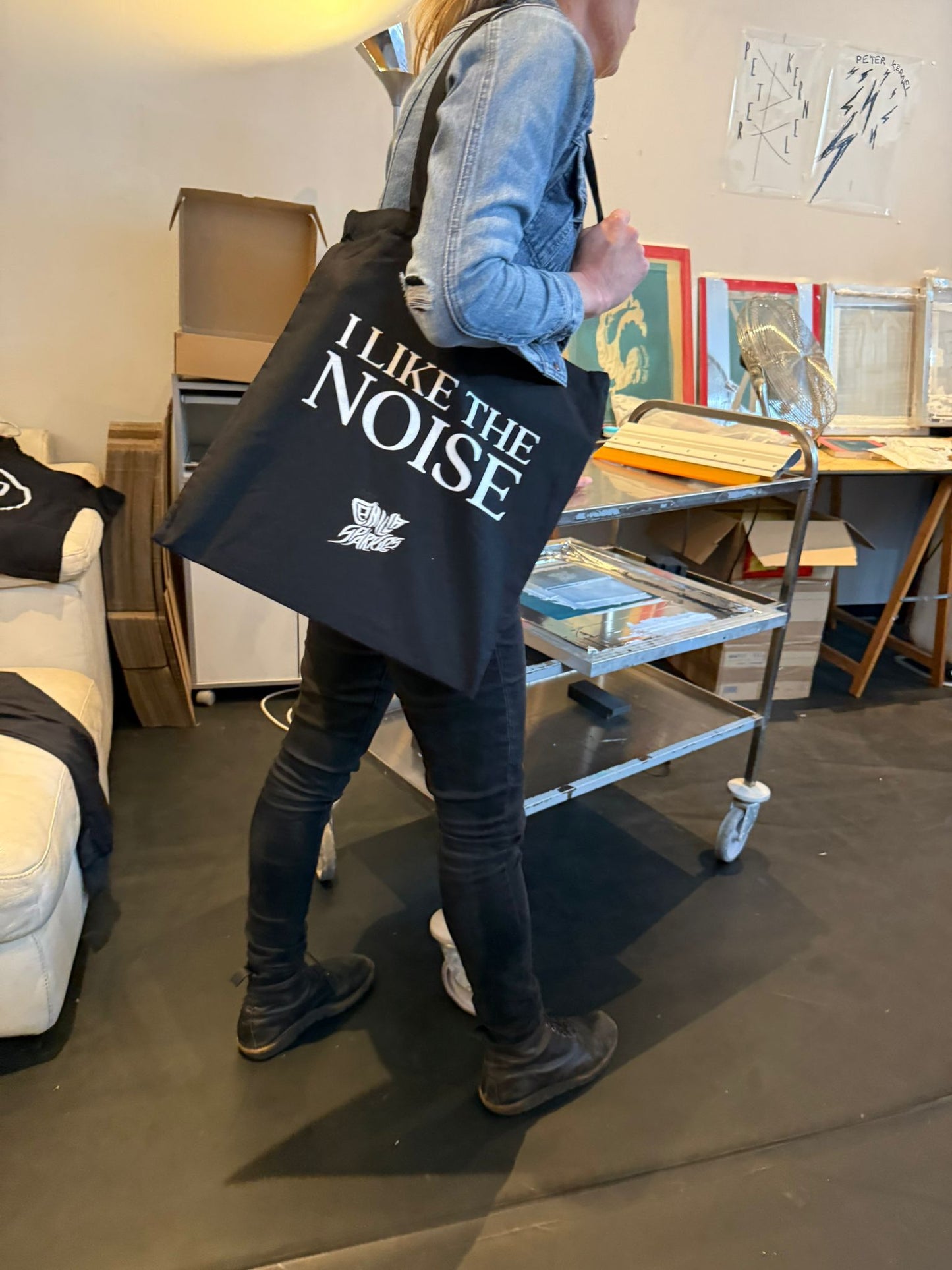 I LIKE THE NOISE - Tote Bag