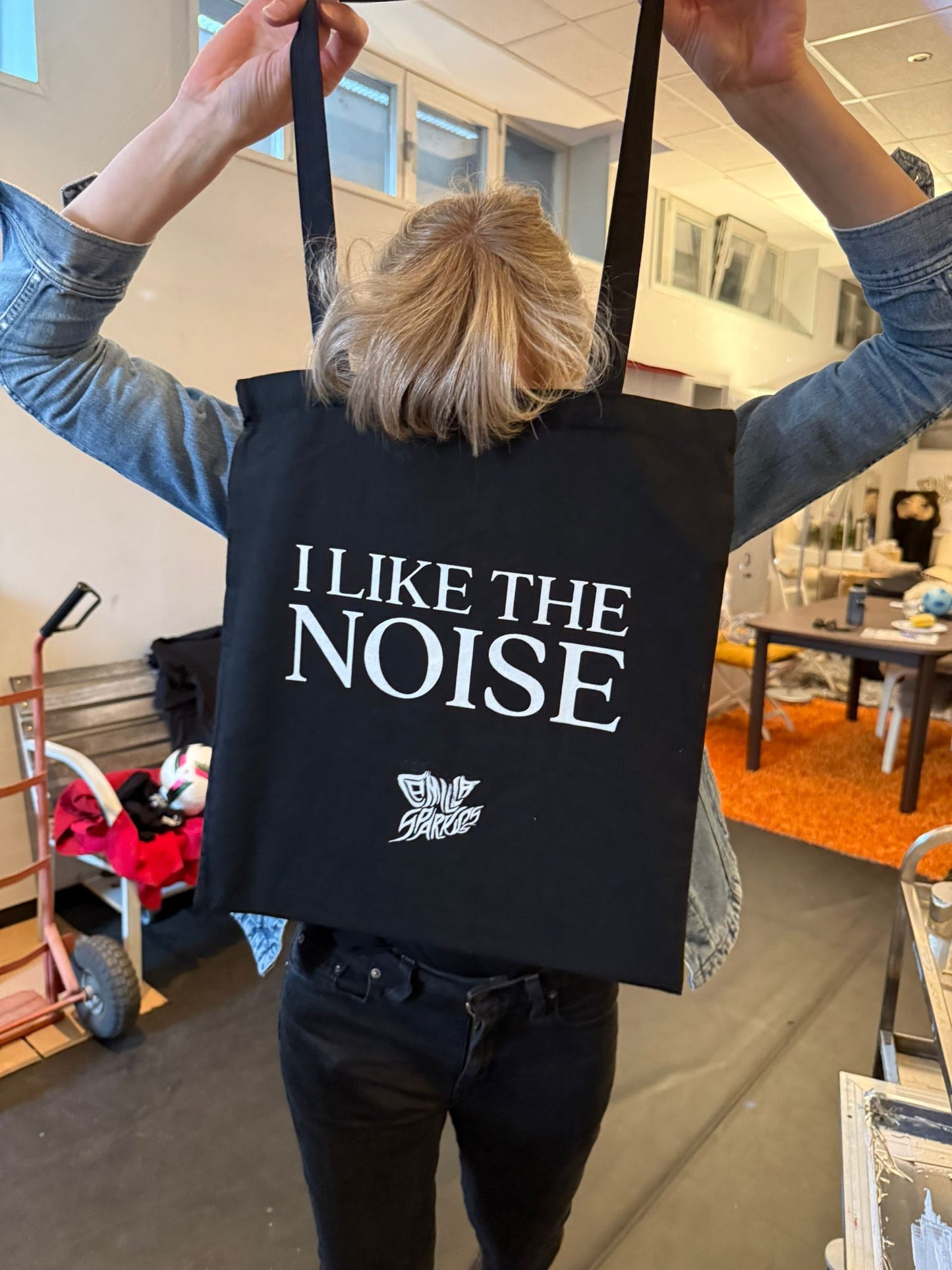 I LIKE THE NOISE - Tote Bag