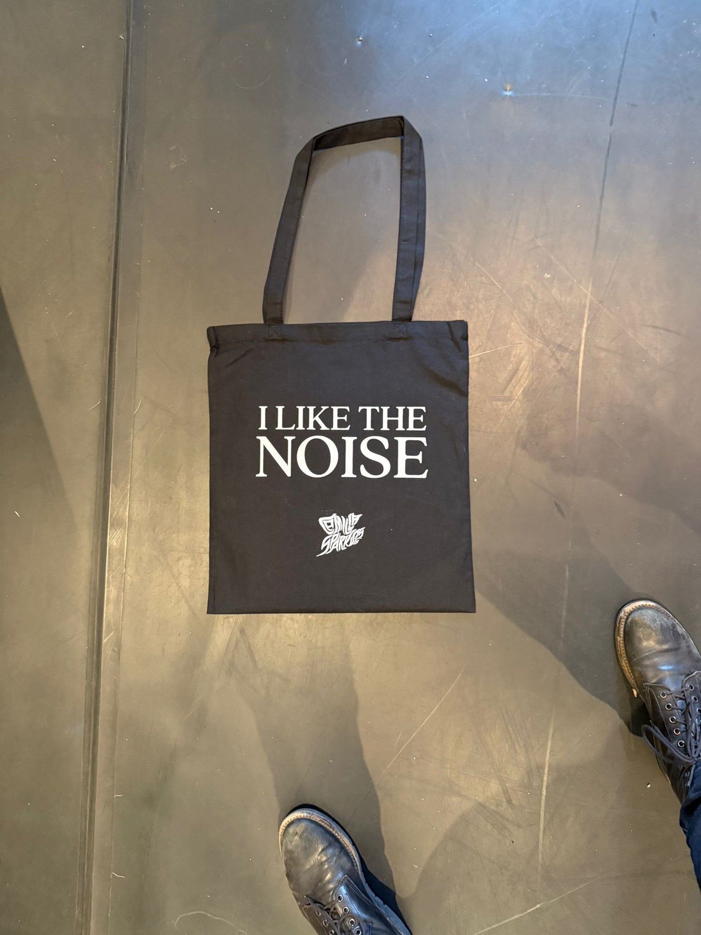 I LIKE THE NOISE - Tote Bag
