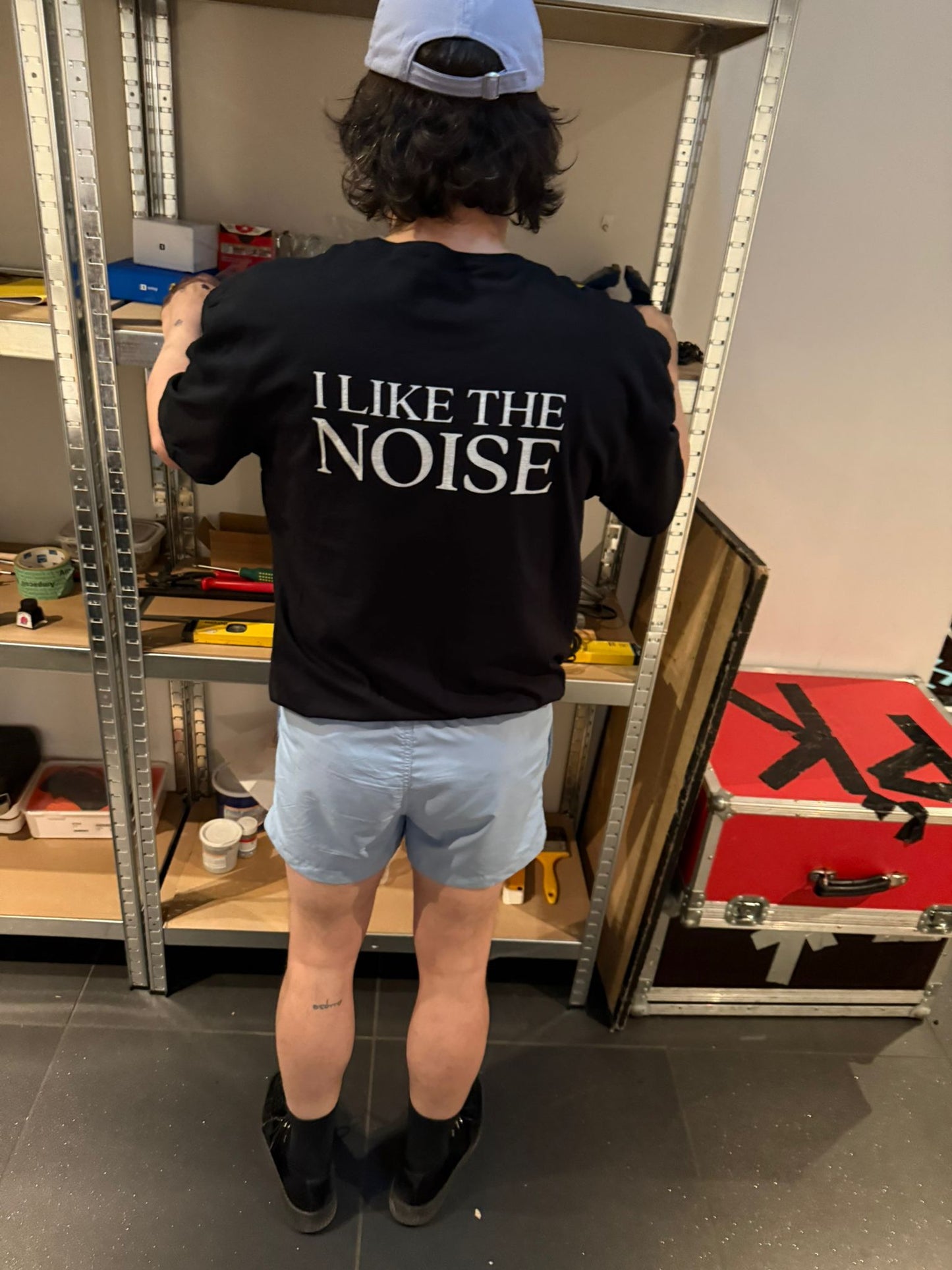 I LIKE THE NOISE - Tee