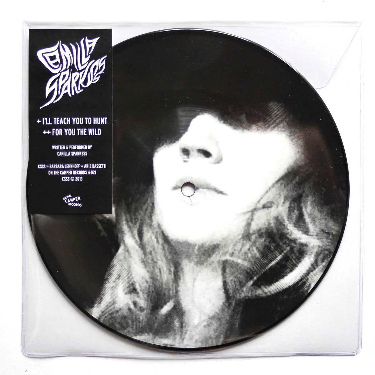 I'll Teach You To Hunt 7" EP (2013)