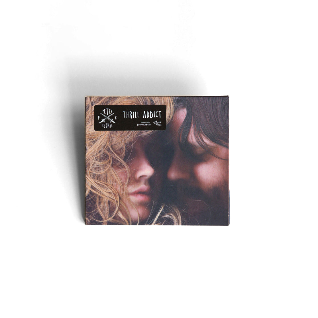 Thrill Addict (2015) - CD