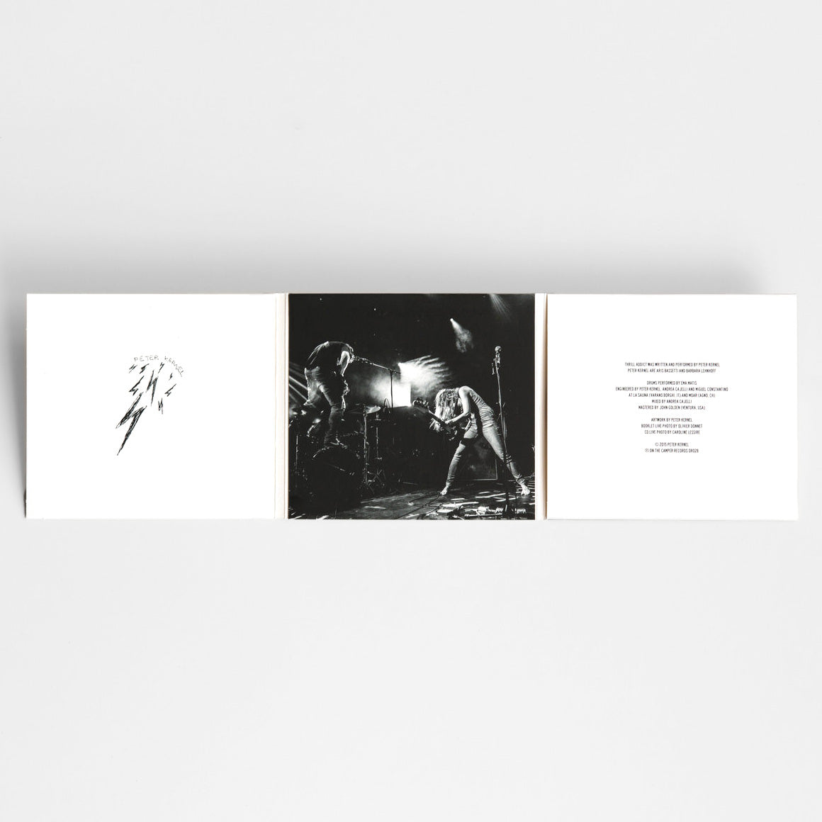 Thrill Addict (2015) - CD