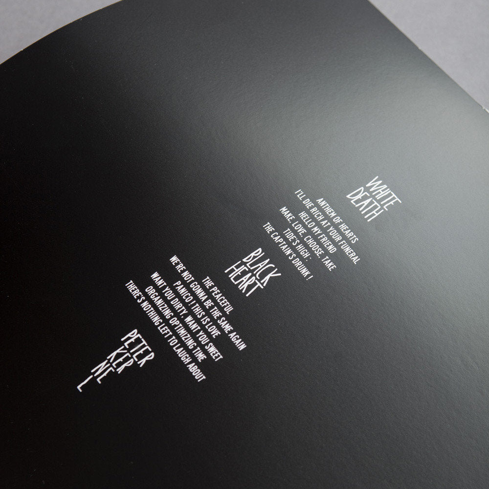 PETER KERNEL - White Death & Black Heart (2011)