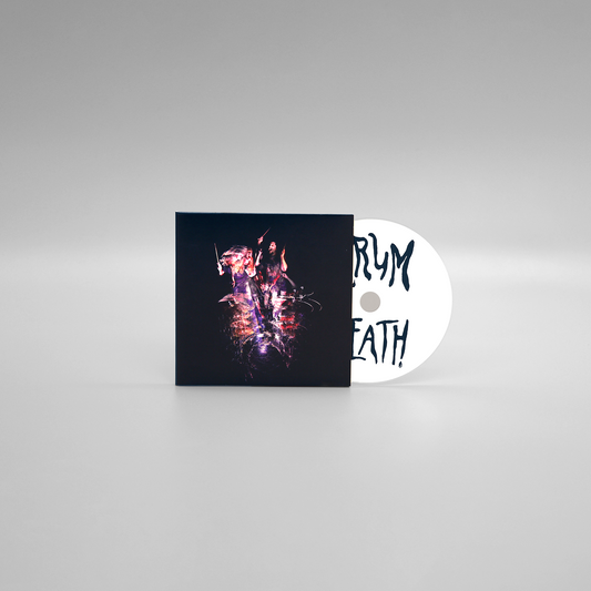 Drum to Death (2023) - CD