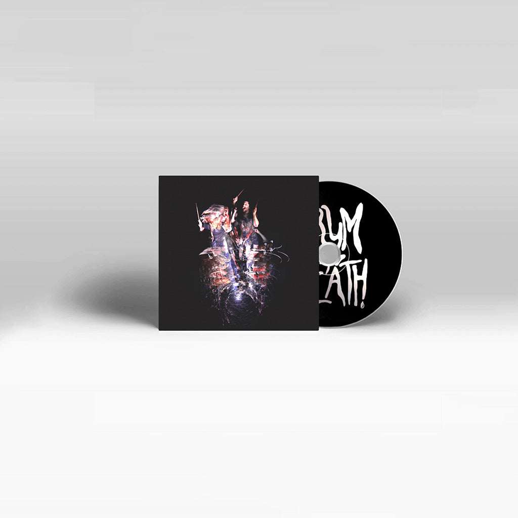 PREORDER BUNDLE - Drum to Death (2023) - CD + TEE