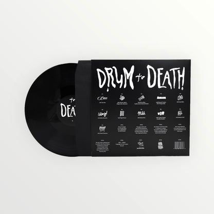 Drum to Death (2023) - 12" Vinyl
