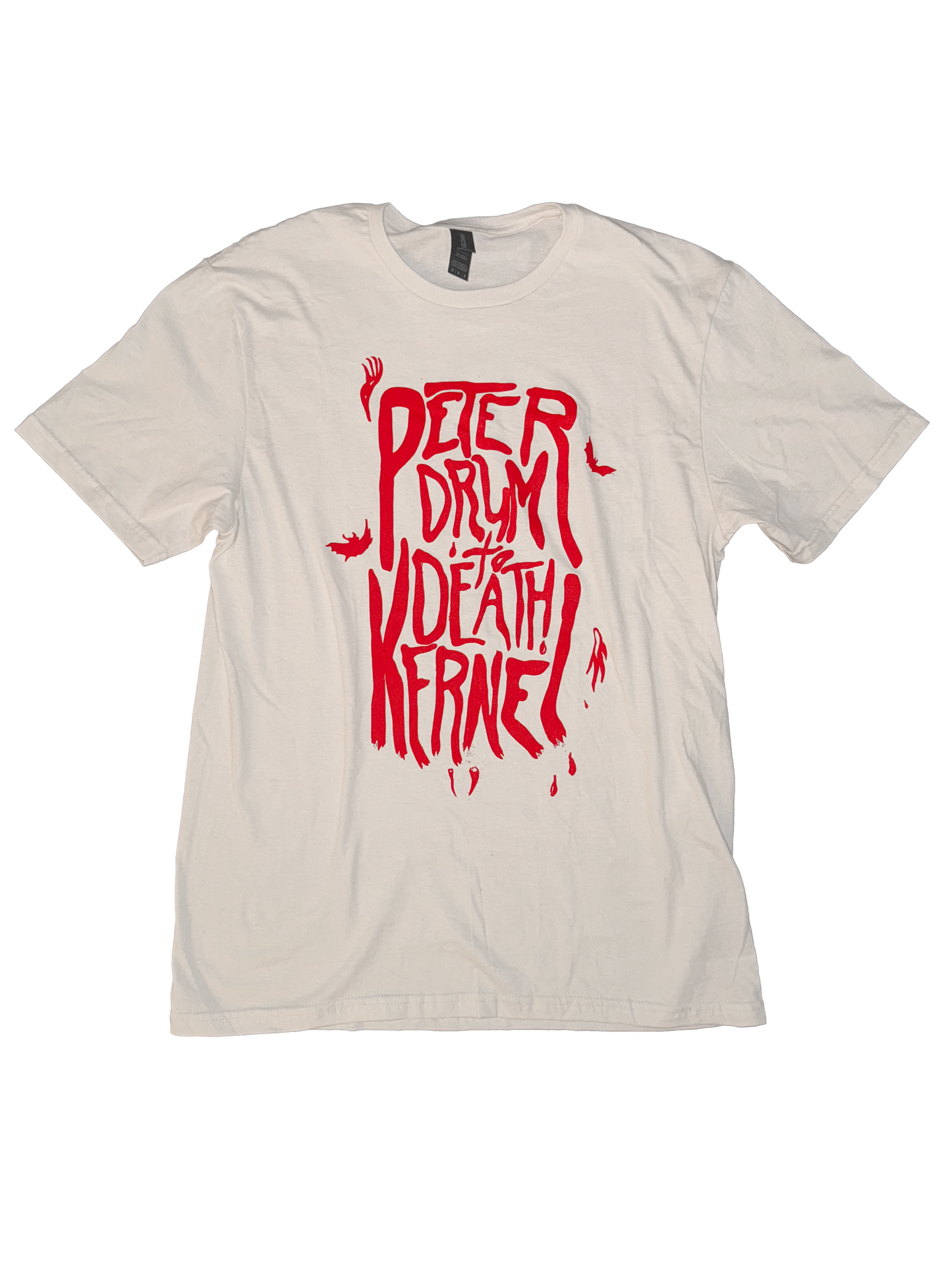 Peter Kernel - Drum To Death Tee