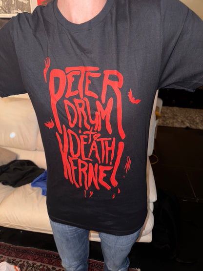 Peter Kernel - Drum To Death Tee