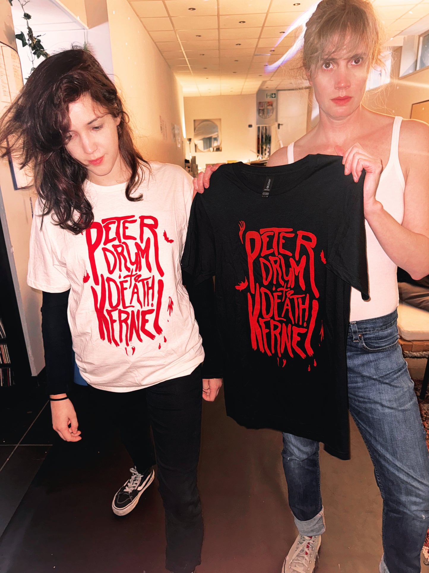 Peter Kernel - Drum To Death Tee