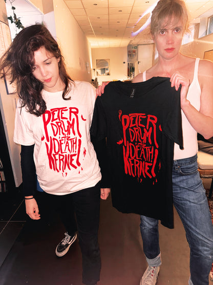 Peter Kernel - Drum To Death Tee