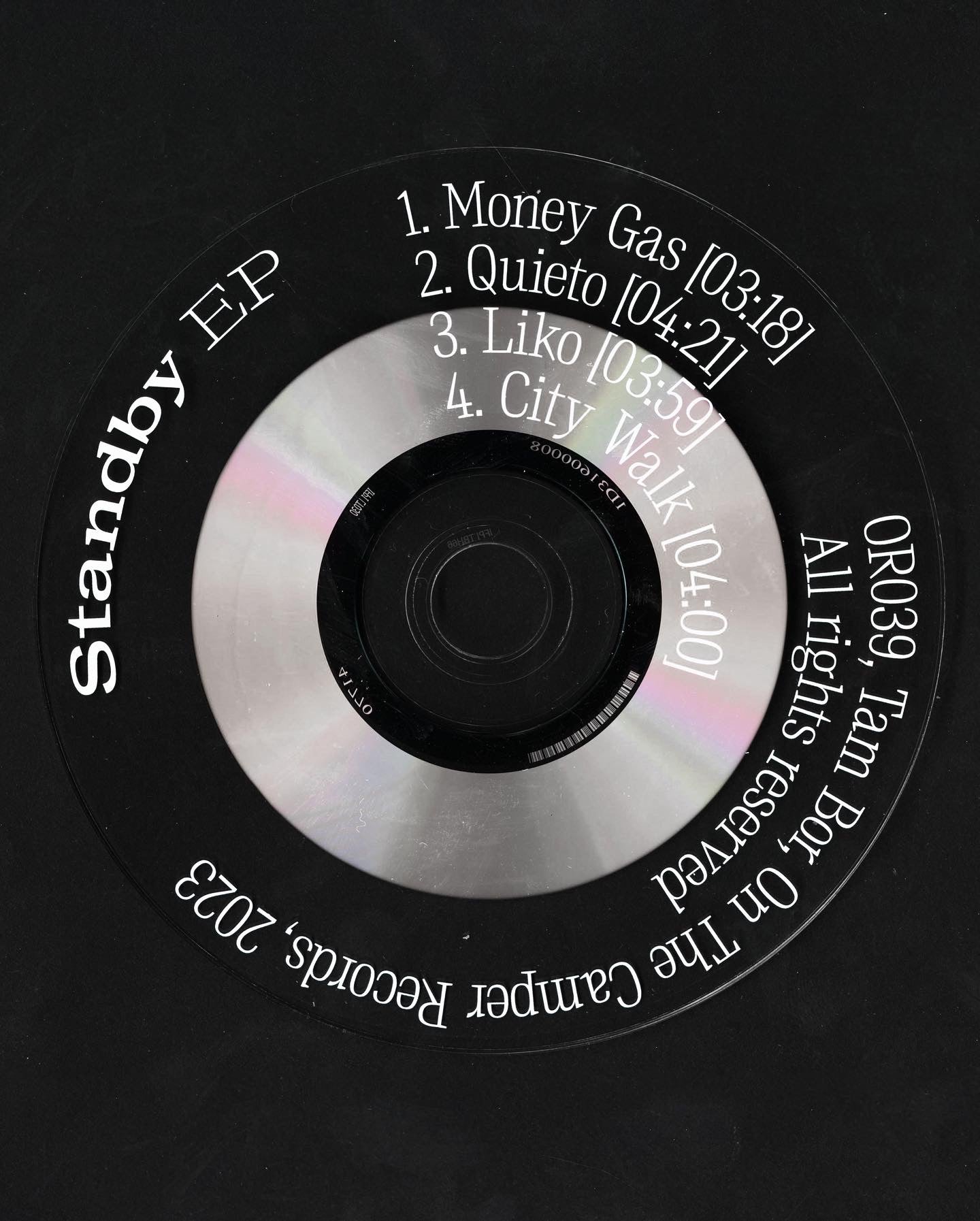 Standby (2023) - CD